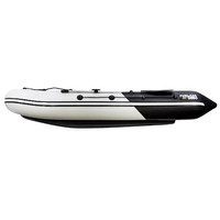 Моторно-гребная лодка Ривьера Киль R-3600 НДНДК lg/bl (светло-серый/черный)