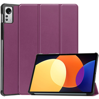 Чехол для планшета JFK Smart Case для Xiaomi Pad 5 Pro 12.4 (фиолетовый)