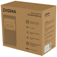 Корпус Digma DC-MATX103-U2
