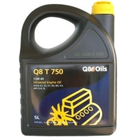 Моторное масло Q8 T 750 15W-40 5л