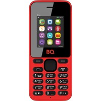 Кнопочный телефон BQ-Mobile One Red [BQM-1828]