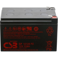 Аккумулятор для ИБП CSB Battery GP12120 F1 (12В/12 А·ч)