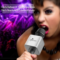 Bluetooth-микрофон MicGeek Q9 (черный)