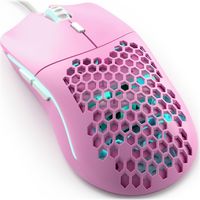 Игровая мышь Glorious Model O (розовый матовый)