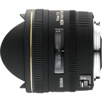 Объектив Sigma 10mm F2.8 EX DC Fisheye HSM Canon EF