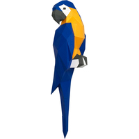 PaperCraft PAPERRAZ Попугай Ара (синий)