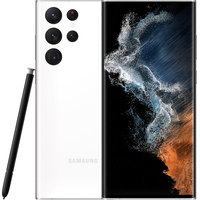 Смартфон Samsung Galaxy S22 Ultra 5G SM-S908U1 12GB/256GB (белый фантом)