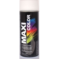 Эмаль Maxi Color 400мл RAL 9010 матовая