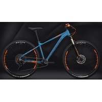Велосипед Silverback Stride SX Eagle 29 2020 (синий/оранжевый)