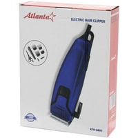Машинка для стрижки волос Atlanta ATH-6897 (синий)