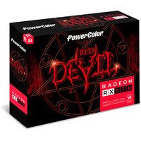 Видеокарта PowerColor Red Devil Radeon RX 570 4GB GDDR5 [AXRX 570 4GBD5-3DH/OC]
