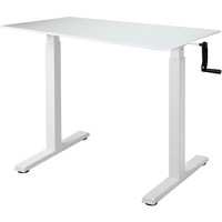 Стол для работы стоя King Style Manual N06-22D White (белый)