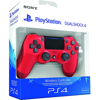 Геймпад Sony DualShock 4 v2 (красный) [CUH-ZCT2E]