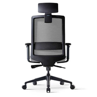 Офисный стул Bestuhl S30 (черная крестовина, серый)