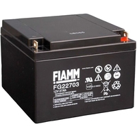 Аккумулятор для ИБП FIAMM FG22703 (12В/27 А·ч)