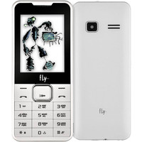 Кнопочный телефон Fly FF243 White