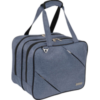 Дорожная сумка Polar П7122 (серо-синий)