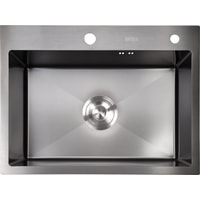 Кухонная мойка Avina HM6048 PVD (графит)