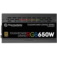 Блок питания Thermaltake Toughpower Grand RGB 650W Gold (RGB Sync Edition)