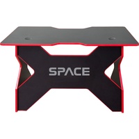 Геймерский стол VMM Game Space 140 Dark Red ST-3BRD