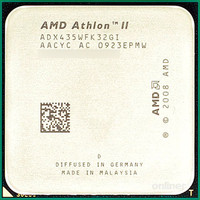 Процессор AMD Athlon II X3 435 (ADX435WFK32GI)