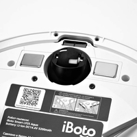Робот-пылесос iBoto Modern Frodo Smart L925 Aqua