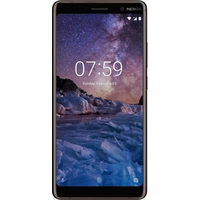 Смартфон Nokia 7 plus (черный)