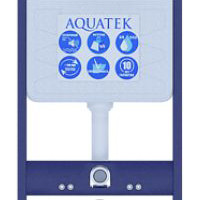 Унитаз подвесной Aquatek Либра New INS-0000012+KDI-0000015+AQ0530N-00