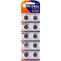 Батарейка PKCELL Super Akaline Button Cell AG13/LR44 10 шт.
