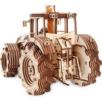 3Д-пазл Eco-Wood-Art Трактор