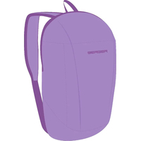 Городской рюкзак Berger BRG-101 (фиолетовый)