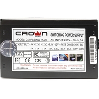 Блок питания CrownMicro CM-PS500W Plus