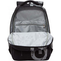 Городской рюкзак Grizzly RU-430-9 (черный/серый)