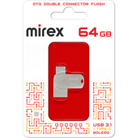 USB Flash Mirex Intrendo Bolero 3.0 64GB 13600-IT3BLR64