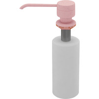 Дозатор для жидкого мыла Polygran Розовый 30