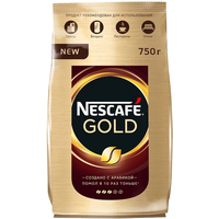 Кофе Nescafe Gold растворимый 750 г