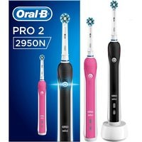Комплект зубных щеток Oral-B Pro 2 2950N