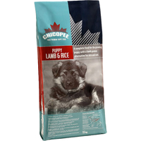 Сухой корм для собак Chicopee Puppy Lamb & Rice 15 кг
