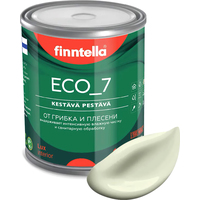Краска Finntella Eco 7 Lootus F-09-2-1-FL122 0.9 л (пастельно зеленовато-желтый)