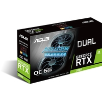 Видеокарта ASUS Dual GeForce RTX 2060 OC EVO 6GB GDDR6 DUAL-RTX2060-O6G-EVO