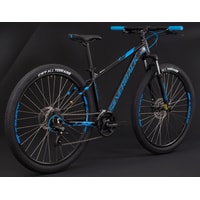 Велосипед Silverback Stride Sport 29 2020 (черный/синий)