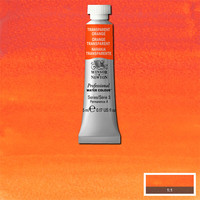 Акварельные краски Winsor & Newton Professional №650 102650 (5 мл, оранжевый прозрачный) в Могилеве