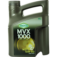 Моторное масло Yacco MVX 1000 4T 10W-50 4л