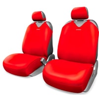 Комплект чехлов для сидений Autoprofi R-1 Sport Plus R-402Pf передний ряд (красный)