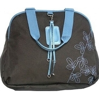Женская сумка American Tourister 11A-33041 (черный/голубой)