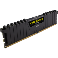 Оперативная память Corsair Vengeance LPX Black 2x4GB DDR4 PC4-21300 [CMK8GX4M2A2666C16]