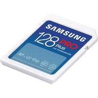 Карта памяти Samsung PRO Plus 2023 SDXC 128GB
