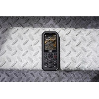 Кнопочный телефон Caterpillar Cat B26 (черный)
