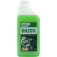 Антифриз ONZOIL Optimal Green G11 1кг