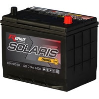 Автомобильный аккумулятор RDrive Solaris Diesel SMF KRH-90D26L (72 А·ч)